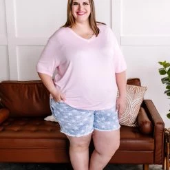 No Ship Drop Ship One For The Tee In Baby Pink 12 No Ship Drop Ship One For The Tee In Baby Pink