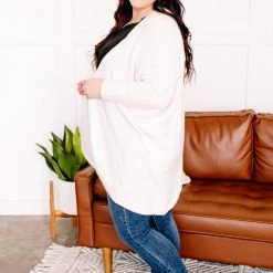 No Ship Drop Ship Bring Out Your Best Look Cardigan In Cream New Arrivals