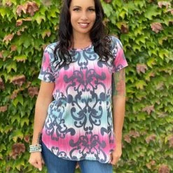 Boutique Simplified New Arrivals Dam-Ask You Out Hi Lo Tunic 8 Boutique Simplified New Arrivals Dam-Ask You Out Hi Lo Tunic