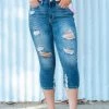 Boutique Simplified My Best Life Judy Blue Capris New Arrivals