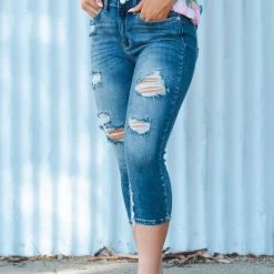 Boutique Simplified My Best Life Judy Blue Capris New Arrivals