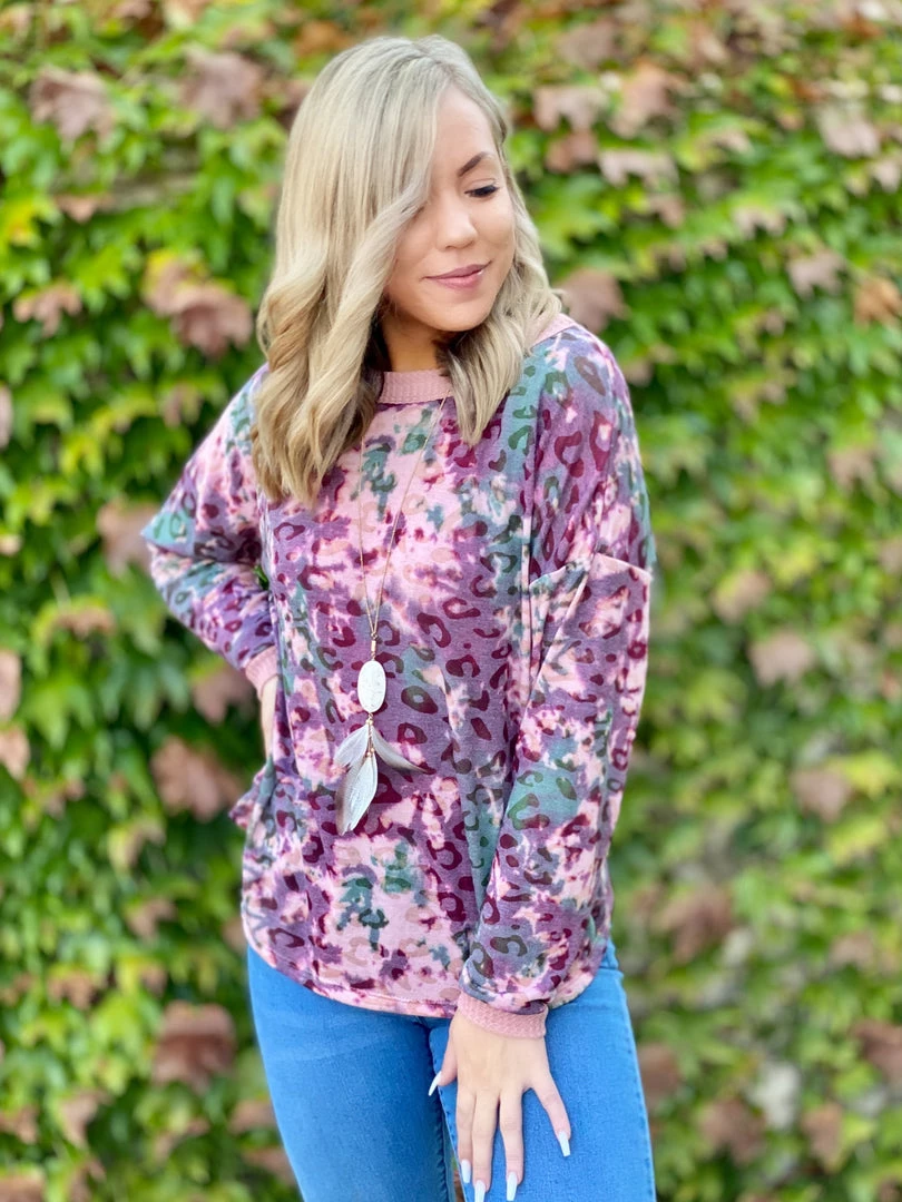 Boutique Simplified Delightfully Devious Long Sleeve Pullover 4 Boutique Simplified Delightfully Devious Long Sleeve Pullover