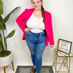 Iris & Rainbow Boutique New Arrivals #M944 Got Style Blazer