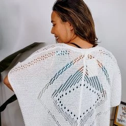 Iris & Rainbow Boutique #M687 Detailed To Perfection Cardigan