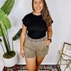Iris & Rainbow Boutique #M346 Pretty In Vintage Shorts