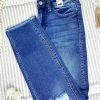 Iris & Rainbow Boutique #M948 Moscow Howdy Judy Blue Jeans New Arrivals