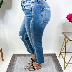 Iris & Rainbow Boutique #M994 Teaming Up Vervet Jeans