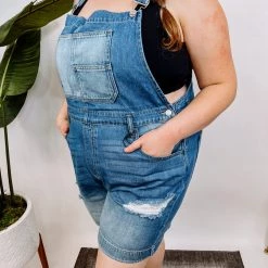 Iris & Rainbow Boutique #N255 Vibing With It Overall New Arrivals