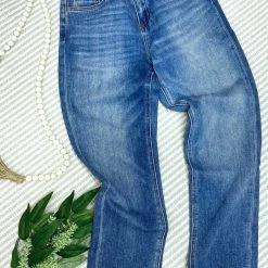 Iris & Rainbow Boutique #M457 Skeeter Stretch Boyfriend Vervet Jeans