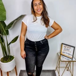 Iris & Rainbow Boutique #M991 New York Vervet Jeans