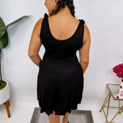 Iris & Rainbow Boutique #N259 Night Alright Dress