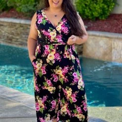 Boutique Simplified New Arrivals Hibiscus Heaven Jumper