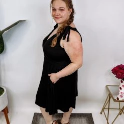 Iris & Rainbow Boutique #N259 Night Alright Dress