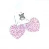 Iris & Rainbow Boutique New Arrivals #M379 Wild Heart Earrings 2 Iris & Rainbow Boutique New Arrivals #M379 Wild Heart Earrings