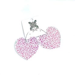 Iris & Rainbow Boutique New Arrivals #M379 Wild Heart Earrings