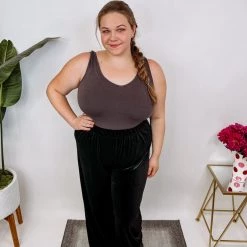 Iris & Rainbow Boutique New Arrivals #N257 Velvet Me Pants