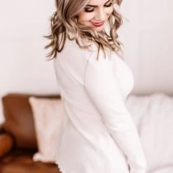 No Ship Drop Ship New Arrivals Details Make The Difference Thermal Henley In Natural