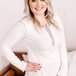 No Ship Drop Ship New Arrivals Details Make The Difference Thermal Henley In Natural