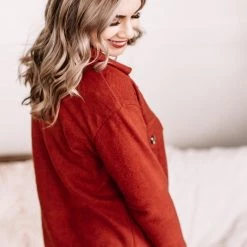 No Ship Drop Ship New Arrivals She's Got It All Button Up Shirket Top