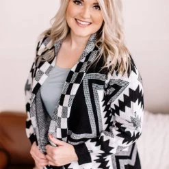 No Ship Drop Ship Lead By Example Aztec Cardigan New Arrivals