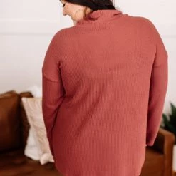 No Ship Drop Ship Raspberry Wine Fall Knit Sweater New Arrivals