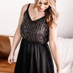 No Ship Drop Ship Time To Sparkle And Shine Dress New Arrivals
