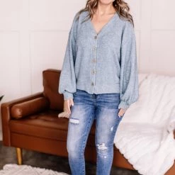 No Ship Drop Ship I'll Make A Note Cardigan In Mariner New Arrivals