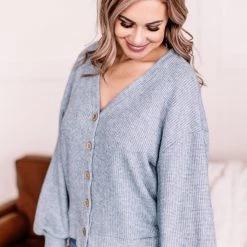 No Ship Drop Ship I'll Make A Note Cardigan In Mariner New Arrivals