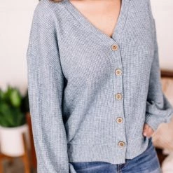 No Ship Drop Ship I'll Make A Note Cardigan In Mariner New Arrivals