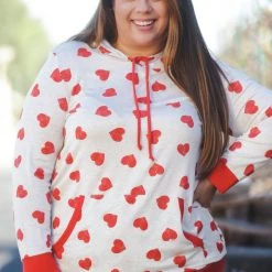 Boutique Simplified New Arrivals Follow Your Heart Hoodie