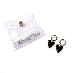 Iris & Rainbow Boutique #M139 Melania Clara - Earrings Delfina Gold New Arrivals