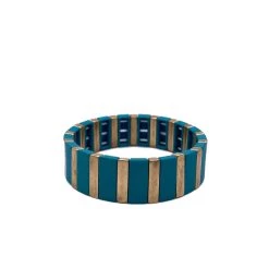 Iris & Rainbow Boutique #M129 Melania Clara - Domino Bracelet New Arrivals
