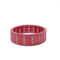 Iris & Rainbow Boutique #M129 Melania Clara - Domino Bracelet New Arrivals