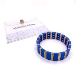 Iris & Rainbow Boutique #M129 Melania Clara - Domino Bracelet New Arrivals
