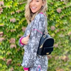 Boutique Simplified Galactic Vibes Long Sleeve Top