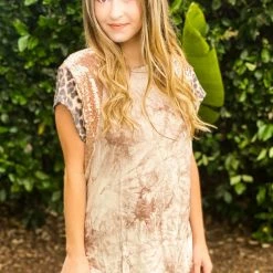 Boutique Simplified New Arrivals Glimmer Of Hope Short Sleeve Top