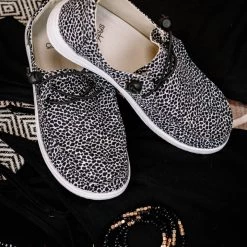 No Ship Drop Ship New Arrivals Corky's Black Leopard Kayak