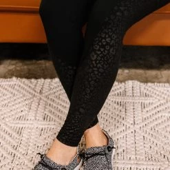 No Ship Drop Ship New Arrivals Corky's Black Leopard Kayak