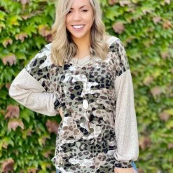 Boutique Simplified New Arrivals Hiding In Plain Sight Long Sleeve Top