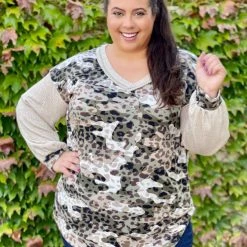 Boutique Simplified New Arrivals Hiding In Plain Sight Long Sleeve Top