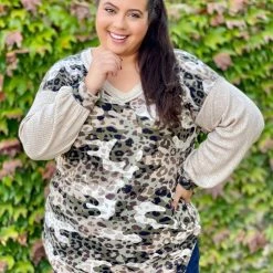 Boutique Simplified New Arrivals Hiding In Plain Sight Long Sleeve Top