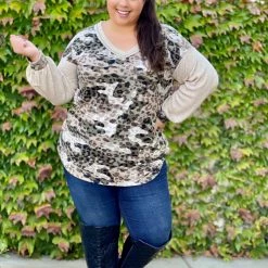 Boutique Simplified New Arrivals Hiding In Plain Sight Long Sleeve Top