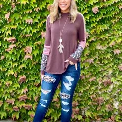 Boutique Simplified I Do It My Way Long Sleeve Top New Arrivals