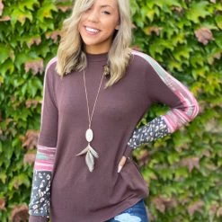 Boutique Simplified I Do It My Way Long Sleeve Top New Arrivals