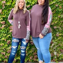 Boutique Simplified I Do It My Way Long Sleeve Top New Arrivals