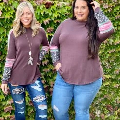 Boutique Simplified I Do It My Way Long Sleeve Top New Arrivals