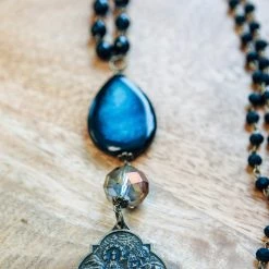 Iris & Rainbow Boutique New Arrivals #H581 Mother Mary Necklace