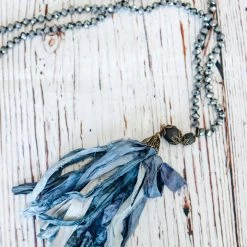 Iris & Rainbow Boutique New Arrivals #H580 The Traveler's Tassel Necklace