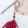 Iris & Rainbow Boutique New Arrivals #H580 The Traveler's Tassel Necklace