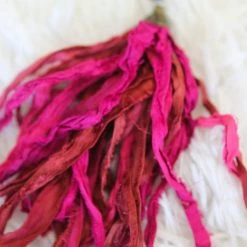 Iris & Rainbow Boutique New Arrivals #H580 The Traveler's Tassel Necklace